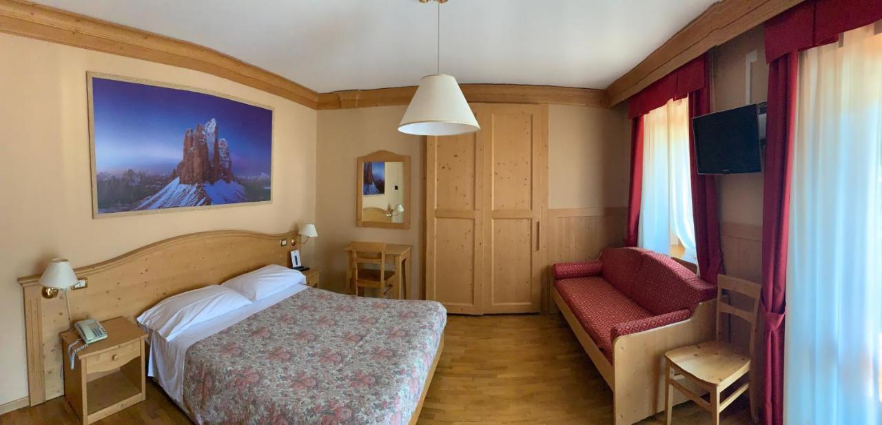 Albergo Garni Ajarnola Auronzo di Cadore Zewnętrze zdjęcie