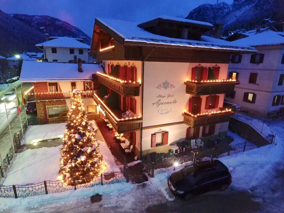 Albergo Garni Ajarnola Auronzo di Cadore Zewnętrze zdjęcie